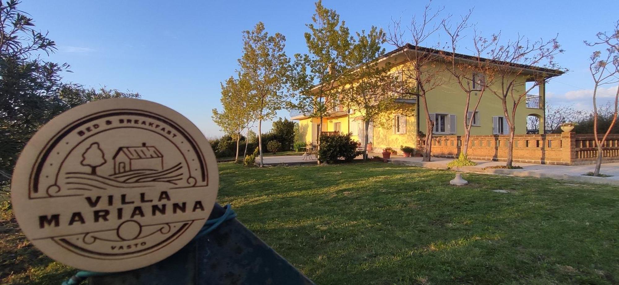 Villa Marianna Vasto Exterior photo